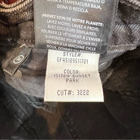 ❄️ GRLFRND Karolina High Rise Straight Crop - Picture 8 of 12